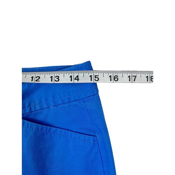 Ann Taylor Loft Women's Blue Original Crop Capris - Picture 4 of 7